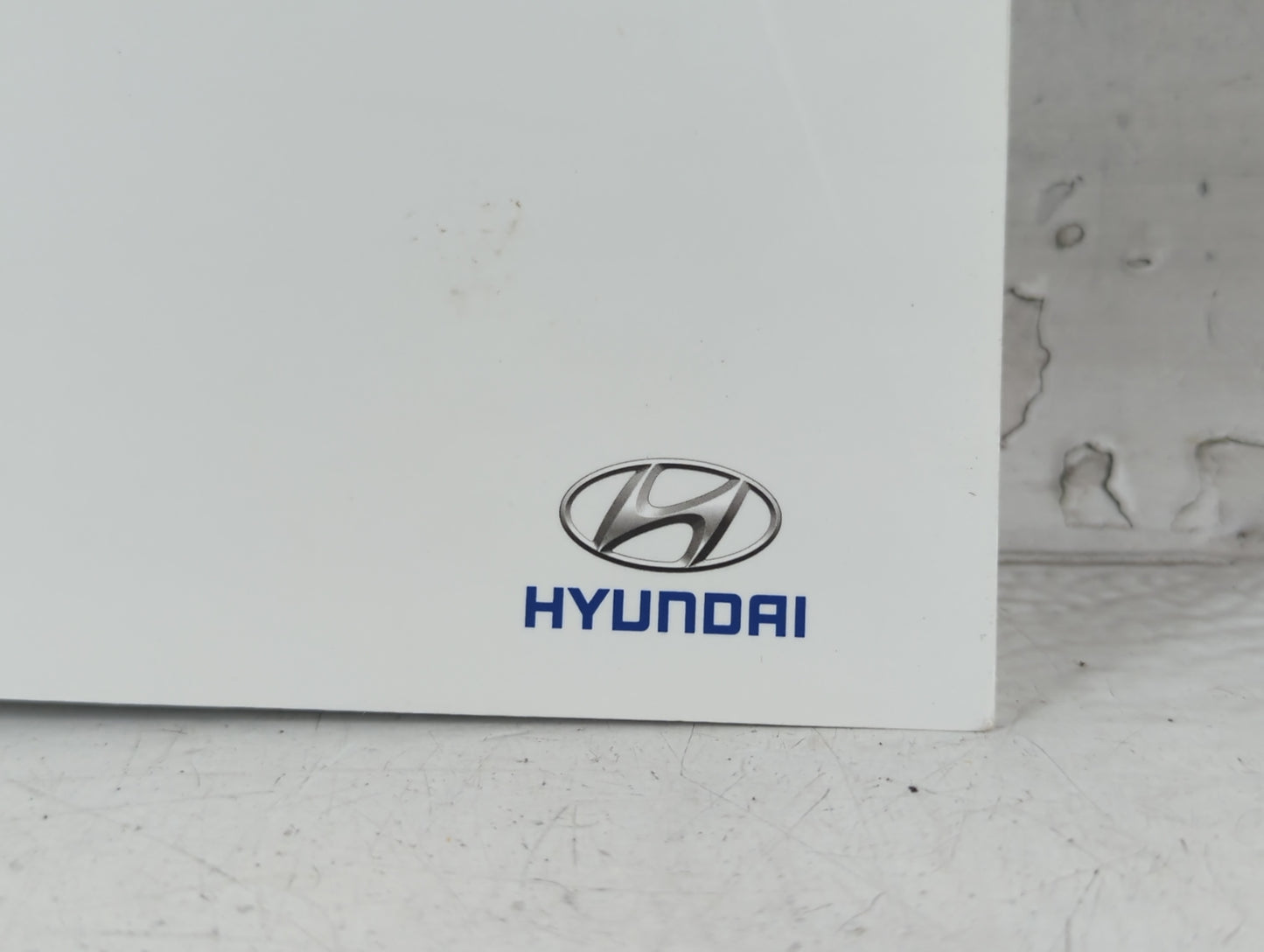 2016 Hyundai Sonata Owners Manual Book Guide P/N:GC10-EU59A OEM Used Auto Parts