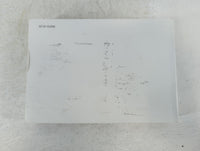 2016 Hyundai Sonata Owners Manual Book Guide P/N:GC10-EU59A OEM Used Auto Parts