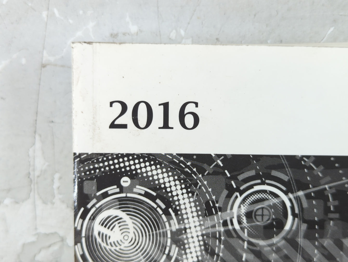 2016 Chevrolet Equinox Owners Manual Book Guide P/N:23170178 OEM Used Auto Parts