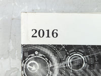 2016 Chevrolet Equinox Owners Manual Book Guide P/N:23170178 OEM Used Auto Parts