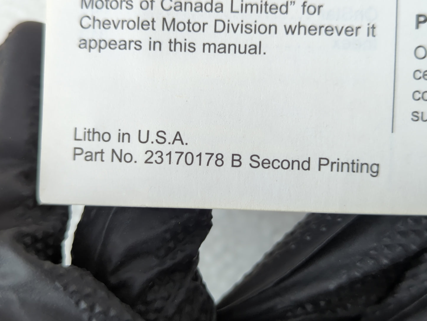 2016 Chevrolet Equinox Owners Manual Book Guide P/N:23170178 OEM Used Auto Parts