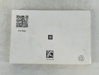 2016 Chevrolet Equinox Owners Manual Book Guide P/N:23170178 OEM Used Auto Parts