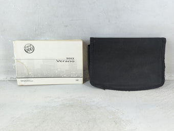 compare product 2012 Buick Verano Owners Manual Book Guide P/N:20916303 OEM Used Auto Parts