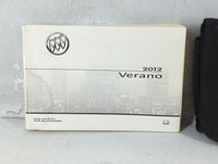 2012 Buick Verano Owners Manual Book Guide P/N:20916303 OEM Used Auto Parts