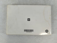 2012 Buick Verano Owners Manual Book Guide P/N:20916303 OEM Used Auto Parts