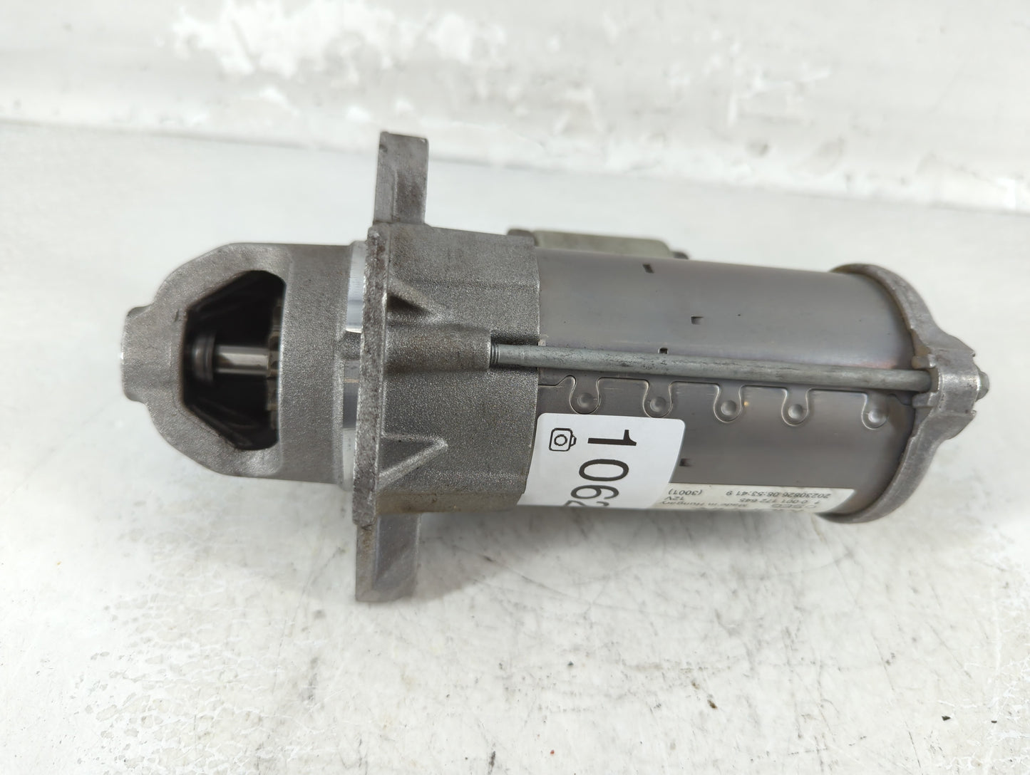 2024 Alfa Romeo Stelvio Car Starter Motor Solenoid OEM P/N:0 001 172 645 52 100 119 F109 Fits Fits 2017 OEM Used Auto Parts - Oemusedautoparts1.com