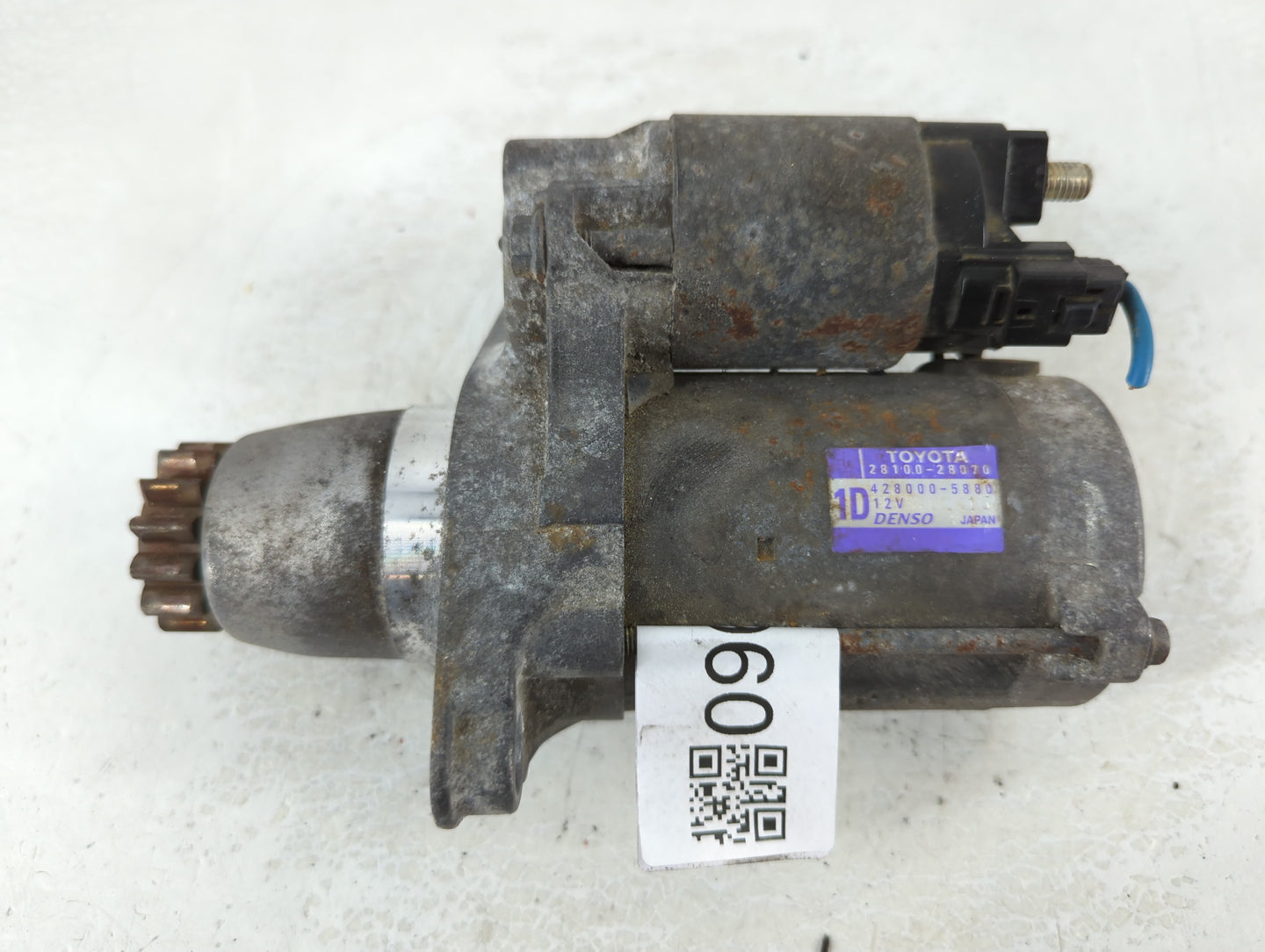 2009-2018 Toyota Rav4 Car Starter Motor Solenoid OEM P/N:428000-5880 28100-28070 Fits OEM Used Auto Parts - Oemusedautoparts1.com