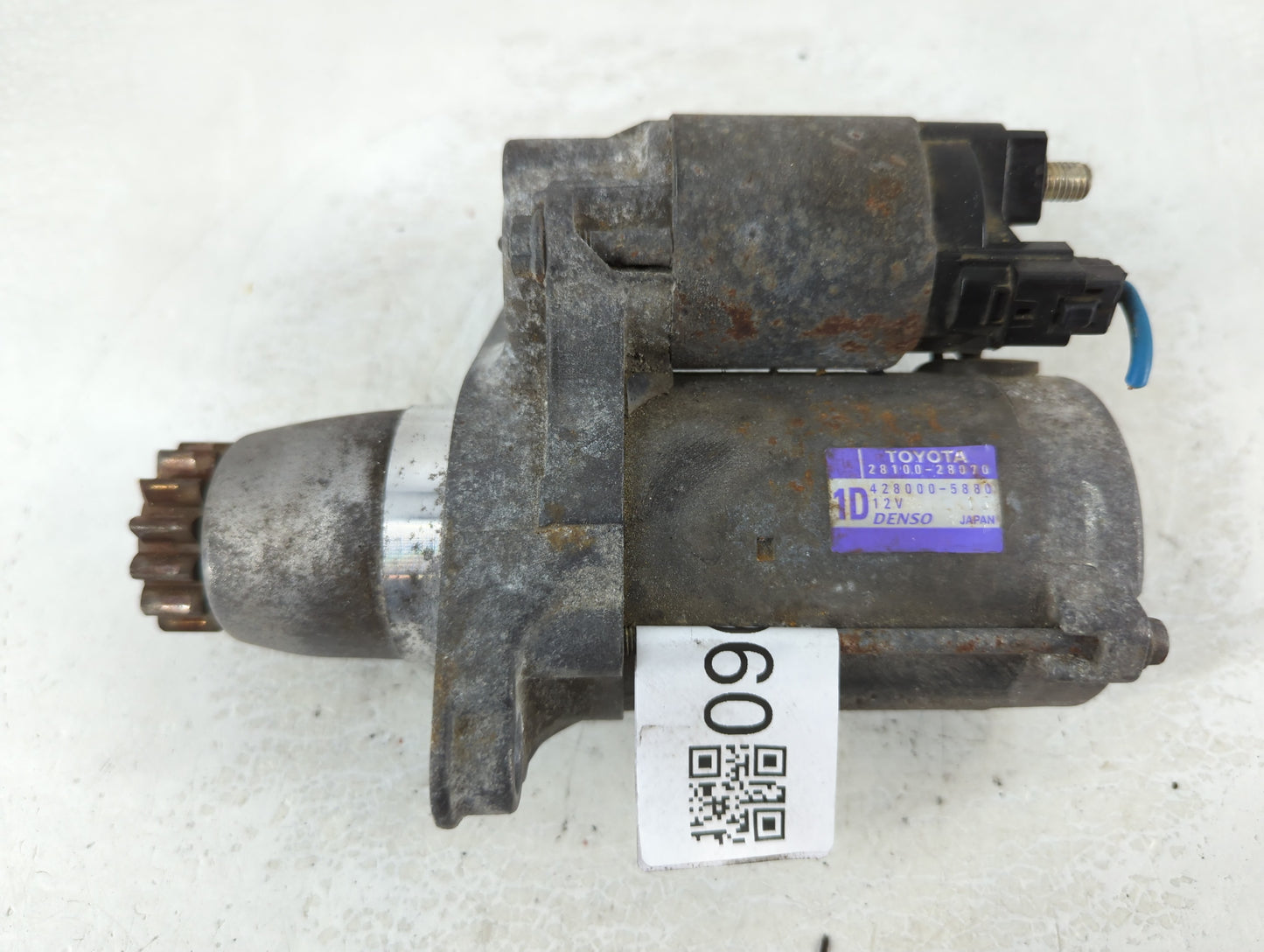 2009-2018 Toyota Rav4 Car Starter Motor Solenoid OEM P/N:428000-5880 28100-28070 Fits OEM Used Auto Parts - Oemusedautoparts1.com