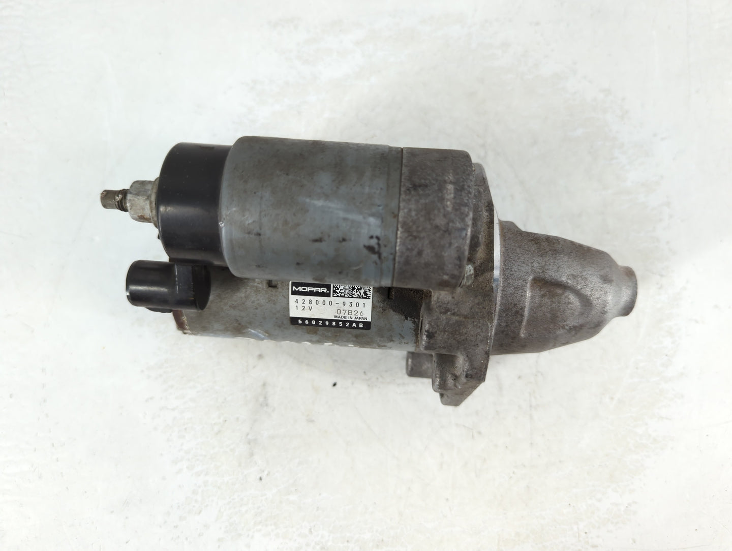 2017-2020 Chrysler Pacifica Car Starter Motor Solenoid OEM P/N:428000-9301 56029852AB Fits Fits 2017 2018 2019 2020 2022 OEM Used Auto Parts - Oemusedautoparts1.com