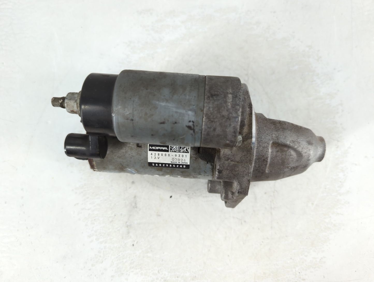 2017-2020 Chrysler Pacifica Car Starter Motor Solenoid OEM P/N:428000-9301 56029852AB Fits Fits 2017 2018 2019 2020 2022 OEM Used Auto Parts - Oemusedautoparts1.com