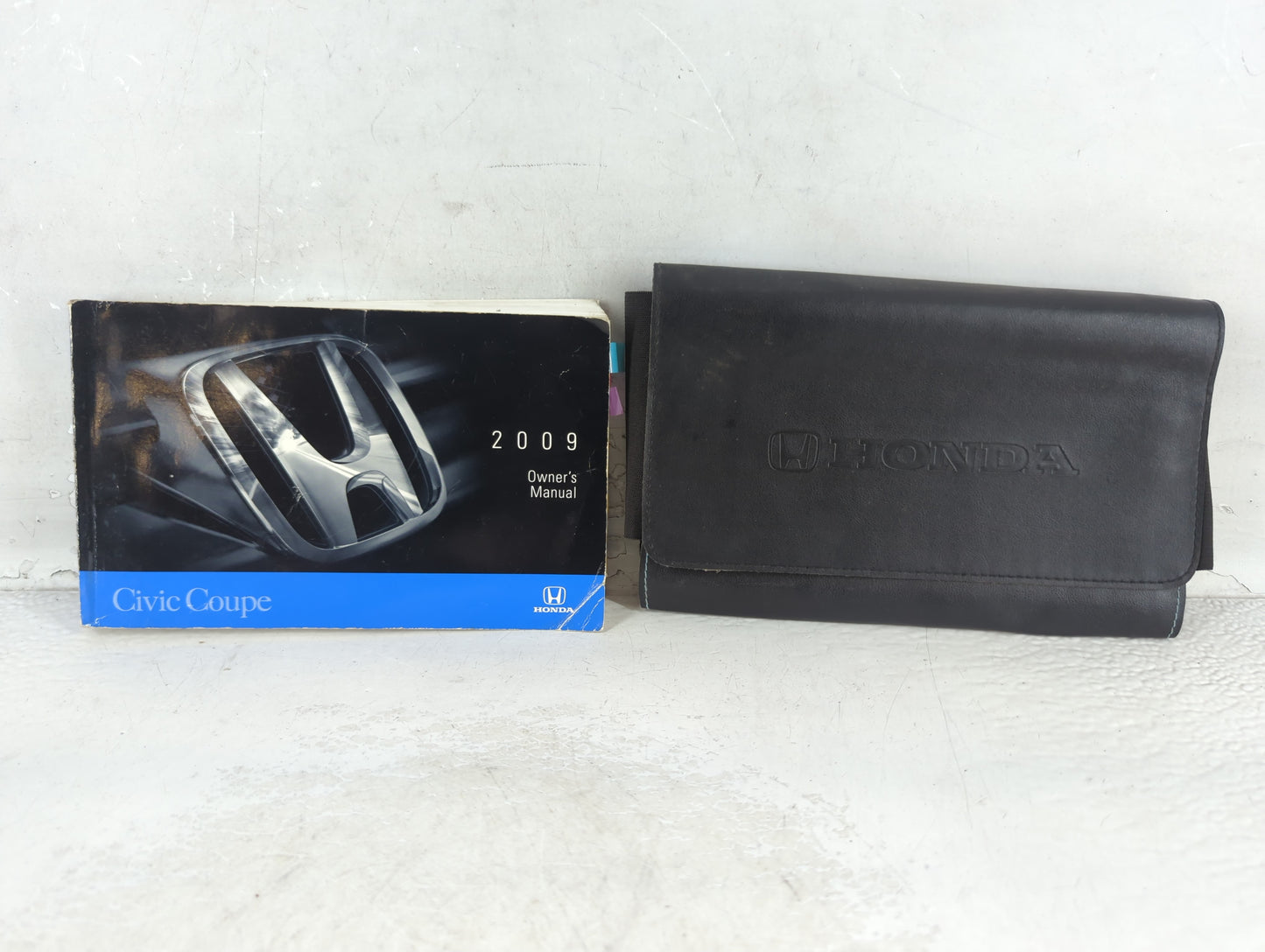 2009 Honda Civic Owners Manual Book Guide P/N:31SVA630 00X31-SVA-6301 OEM Used Auto Parts