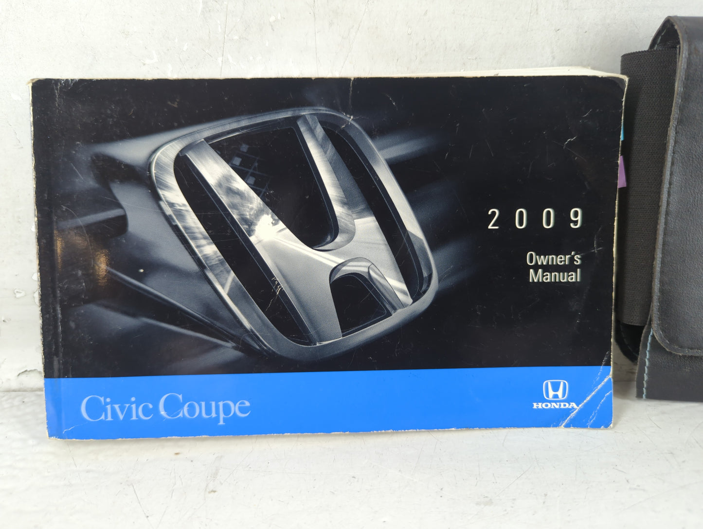 2009 Honda Civic Owners Manual Book Guide P/N:31SVA630 00X31-SVA-6301 OEM Used Auto Parts