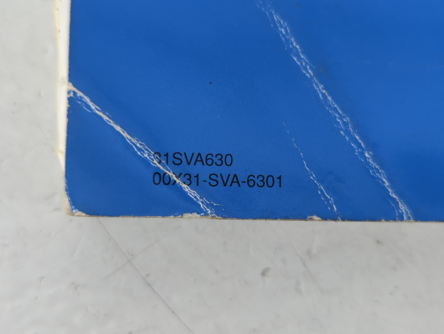 2009 Honda Civic Owners Manual Book Guide P/N:31SVA630 00X31-SVA-6301 OEM Used Auto Parts