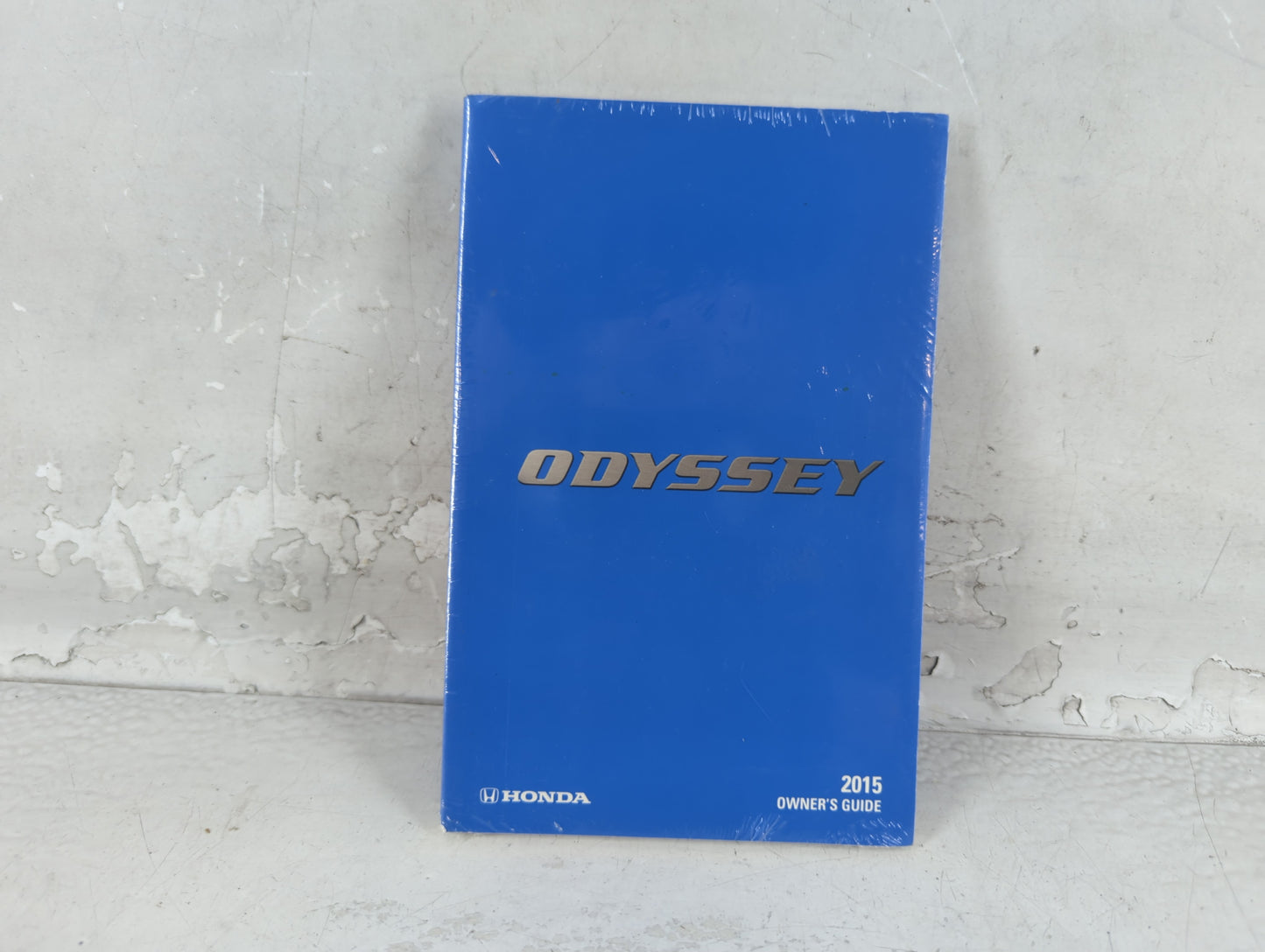 2015 Honda Odyssey Owners Manual Book Guide P/N:31TK8G01 00X31-TK8-G010 OEM Used Auto Parts