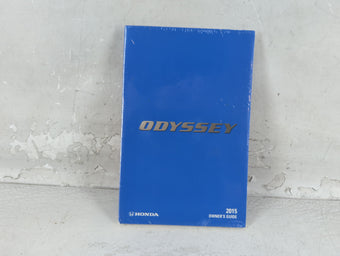 compare product 2015 Honda Odyssey Owners Manual Book Guide P/N:31TK8G01 00X31-TK8-G010 OEM Used Auto Parts