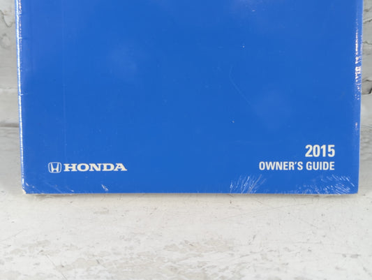 2015 Honda Odyssey Owners Manual Book Guide P/N:31TK8G01 00X31-TK8-G010 OEM Used Auto Parts