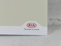 2019 Kia Forte Owners Manual Book Guide P/N:DLS4-EU95E OEM Used Auto Parts