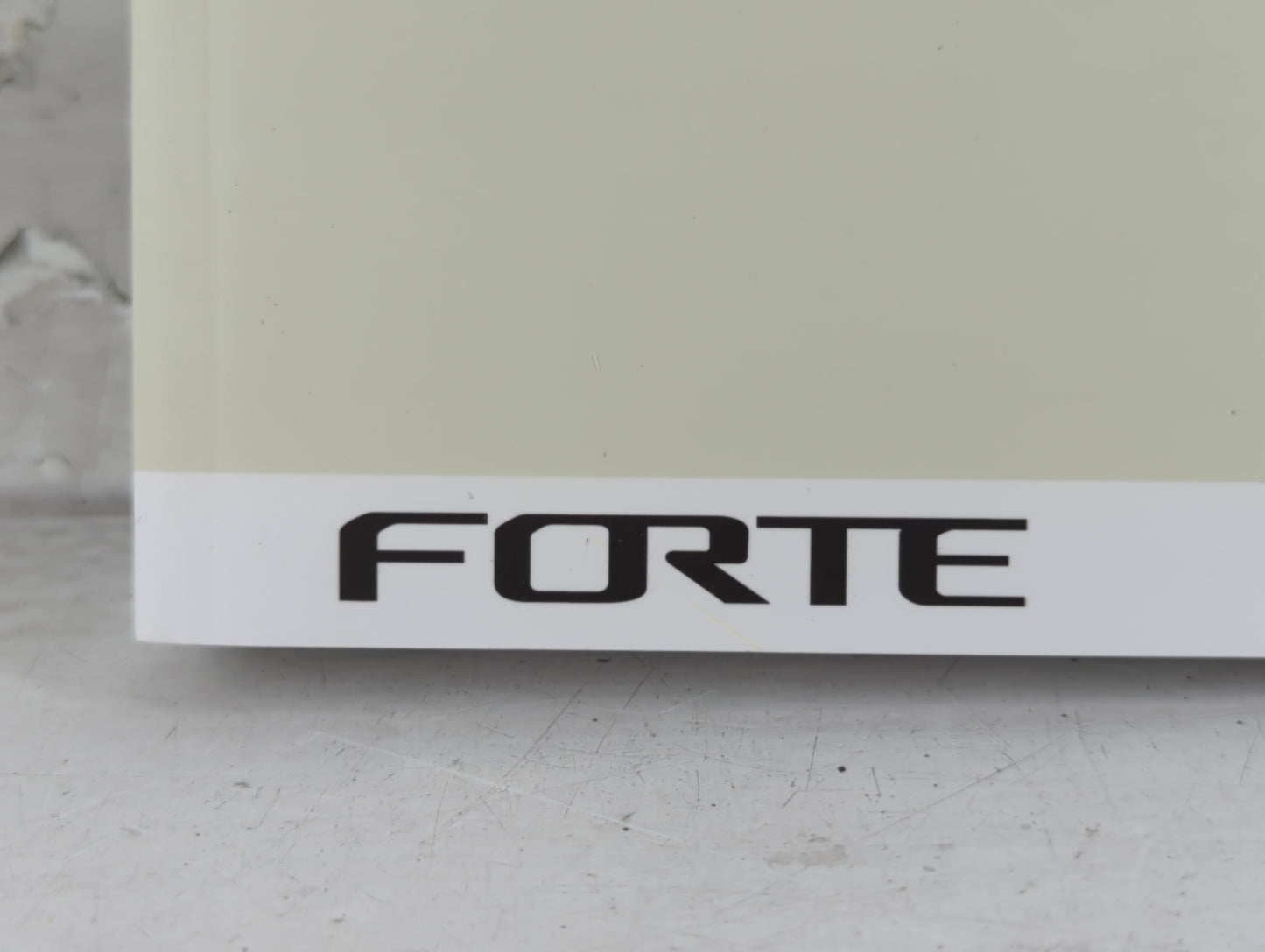 2019 Kia Forte Owners Manual Book Guide P/N:DLS4-EU95E OEM Used Auto Parts