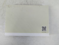 2019 Kia Forte Owners Manual Book Guide P/N:DLS4-EU95E OEM Used Auto Parts