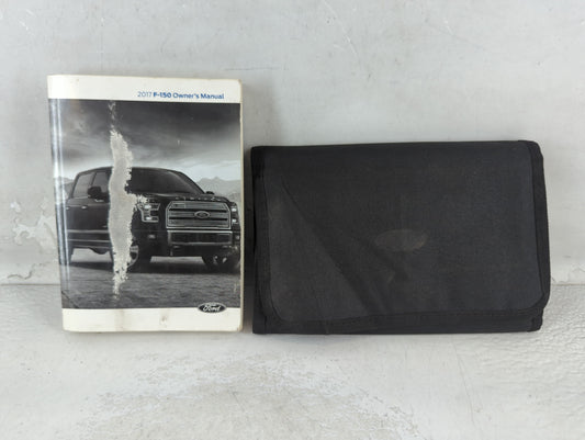 2017 Ford F-150 Owners Manual Book Guide P/N:HL3J 19A321 AB OEM Used Auto Parts