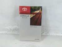 2019 Toyota Corolla Owners Manual Book Guide P/N:01999-02535 OEM Used Auto Parts