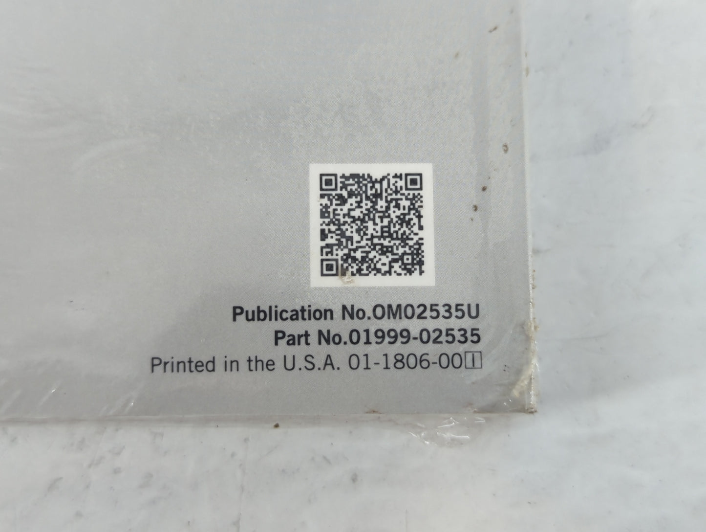 2019 Toyota Corolla Owners Manual Book Guide P/N:01999-02535 OEM Used Auto Parts