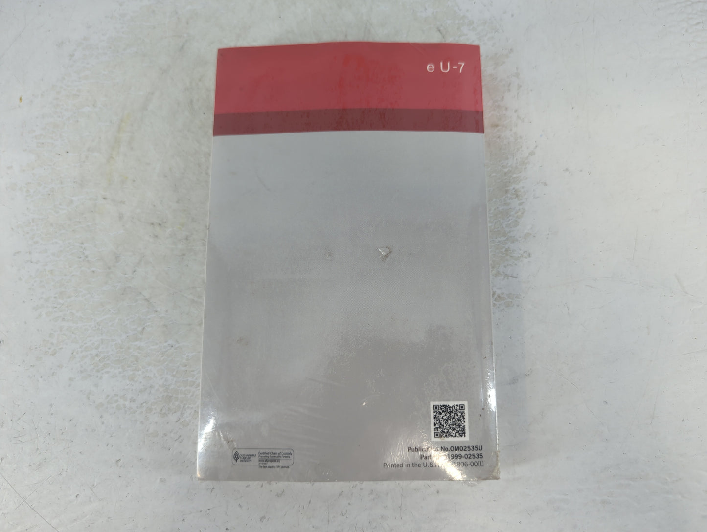 2019 Toyota Corolla Owners Manual Book Guide P/N:01999-02535 OEM Used Auto Parts