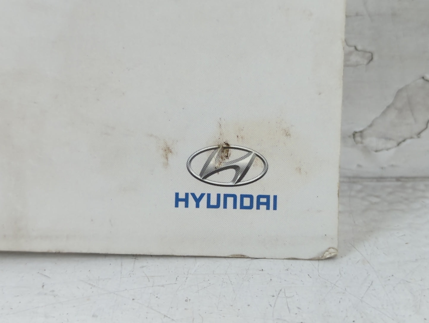 2014 Hyundai Sonata Owners Manual Book Guide P/N:EB80-EU42D OEM Used Auto Parts