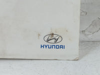 2014 Hyundai Sonata Owners Manual Book Guide P/N:EB80-EU42D OEM Used Auto Parts