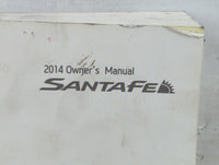 2014 Hyundai Sonata Owners Manual Book Guide P/N:EB80-EU42D OEM Used Auto Parts