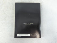 2008 Lincoln Mkx Owners Manual Book Guide P/N:8A1J 19A321 AA OEM Used Auto Parts