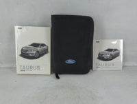 2010 Ford Taurus Owners Manual Book Guide P/N:AG1J 19A321 AB OEM Used Auto Parts
