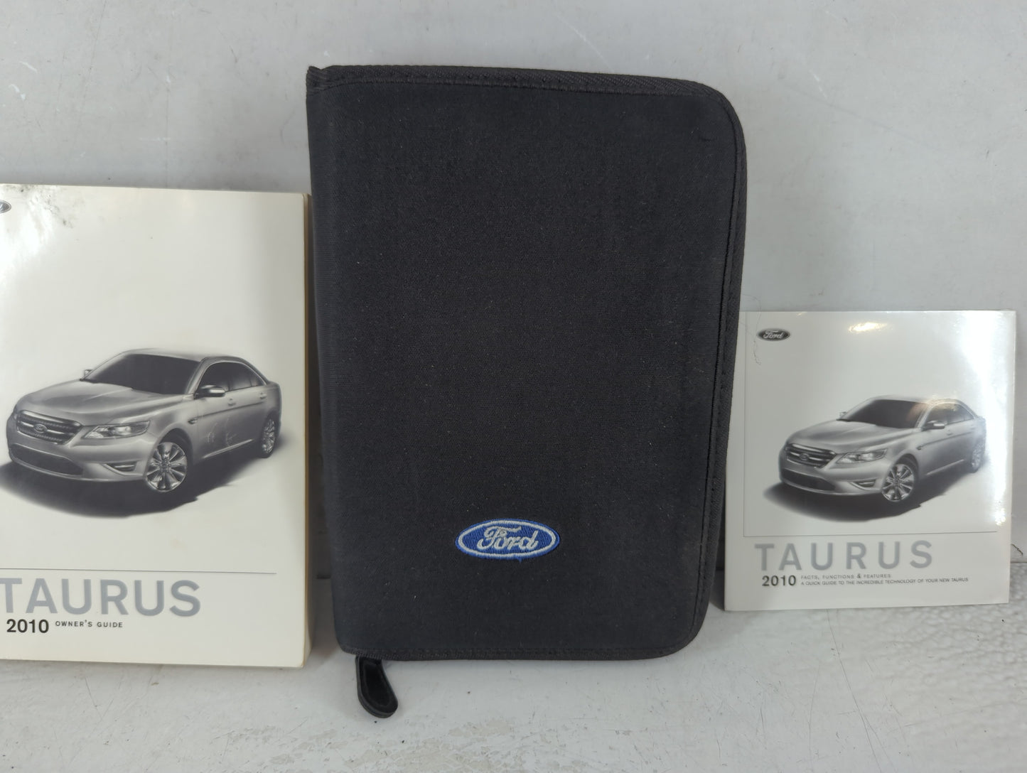 2010 Ford Taurus Owners Manual Book Guide P/N:AG1J 19A321 AB OEM Used Auto Parts