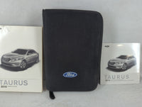2010 Ford Taurus Owners Manual Book Guide P/N:AG1J 19A321 AB OEM Used Auto Parts