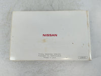 2007 Nissan Altima Owners Manual Book Guide P/N:OM7E-0L32U0 OEM Used Auto Parts