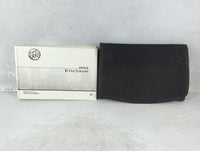 2012 Buick Enclave Owners Manual Book Guide P/N:20906533 A OEM Used Auto Parts