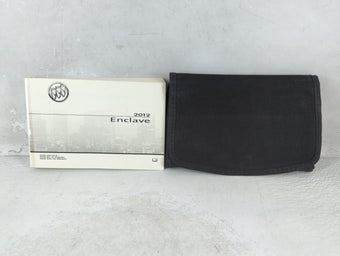 compare product 2012 Buick Enclave Owners Manual Book Guide P/N:20906533 A OEM Used Auto Parts