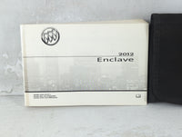 2012 Buick Enclave Owners Manual Book Guide P/N:20906533 A OEM Used Auto Parts