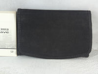 2012 Buick Enclave Owners Manual Book Guide P/N:20906533 A OEM Used Auto Parts