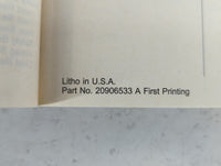 2012 Buick Enclave Owners Manual Book Guide P/N:20906533 A OEM Used Auto Parts