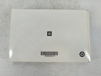 2012 Buick Enclave Owners Manual Book Guide P/N:20906533 A OEM Used Auto Parts