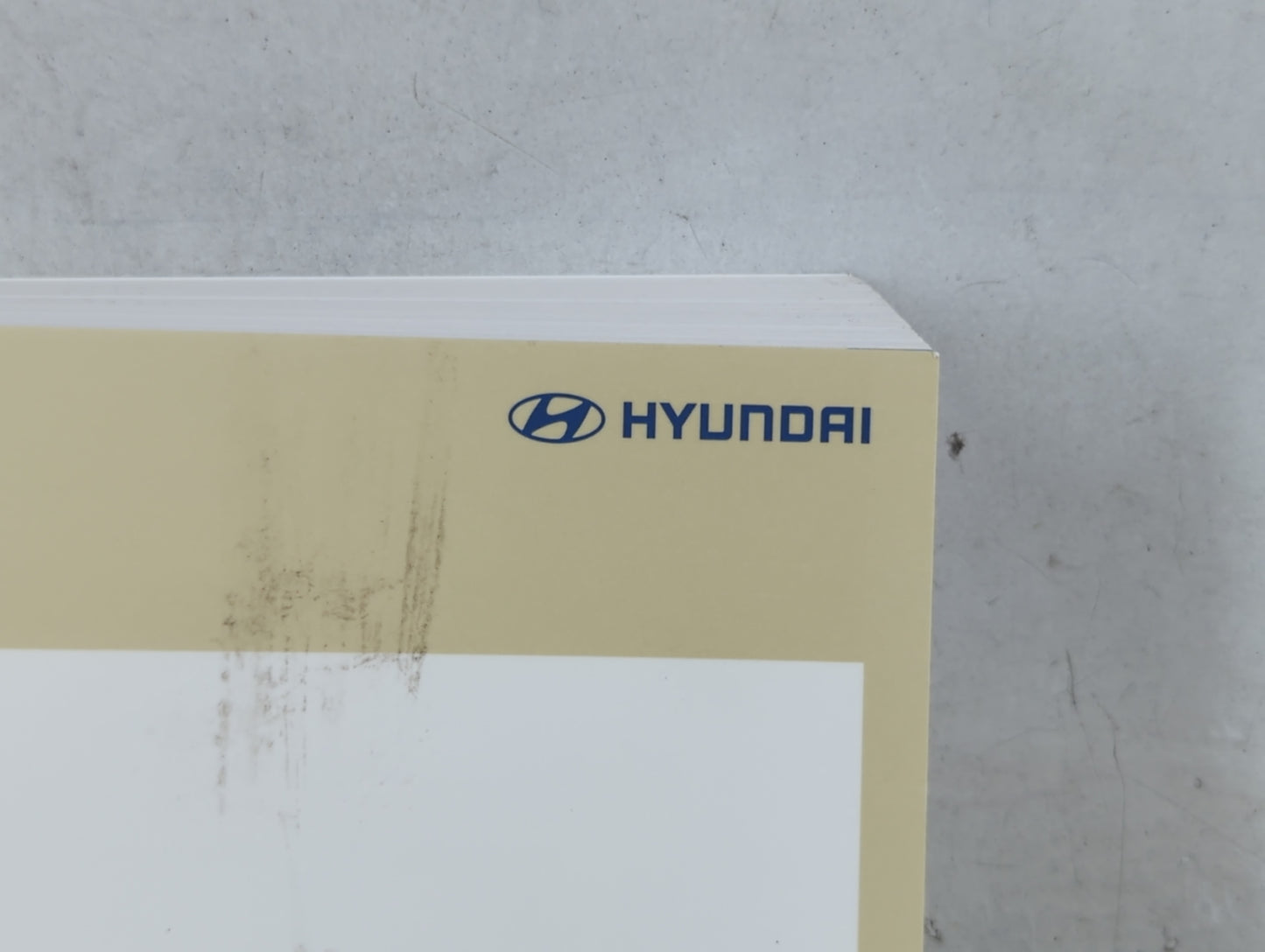 2018 Hyundai Elantra Owners Manual Book Guide P/N:JF3O-EU7OE OEM Used Auto Parts