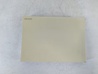 2018 Hyundai Elantra Owners Manual Book Guide P/N:JF3O-EU7OE OEM Used Auto Parts