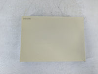 2018 Hyundai Elantra Owners Manual Book Guide P/N:JF3O-EU7OE OEM Used Auto Parts