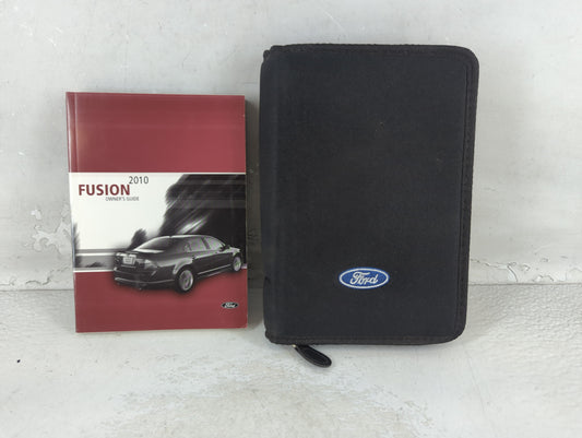 2010 Ford Fusion Owners Manual Book Guide P/N:AE5J 19A321 AB OEM Used Auto Parts