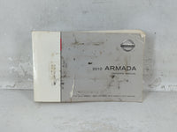 2010 Nissan Armada Owners Manual Book Guide P/N:OM0E TA60U2 OEM Used Auto Parts