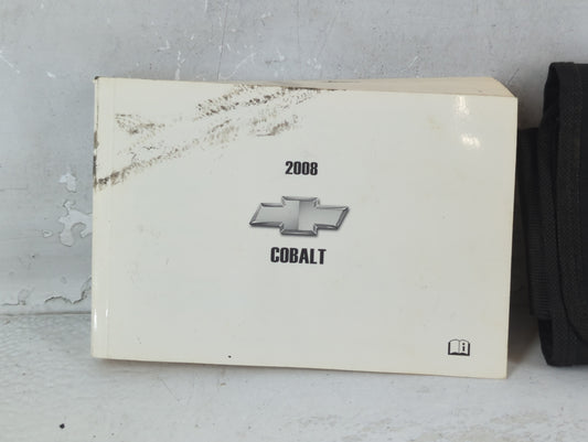 2008 Chevrolet Cobalt Owners Manual Book Guide P/N:25792530 B OEM Used Auto Parts