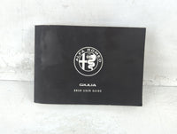 2019 Alfa Romeo Giulia Owners Manual Book Guide P/N:19GA-926-AA OEM Used Auto Parts