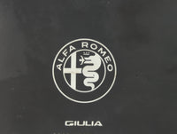 2019 Alfa Romeo Giulia Owners Manual Book Guide P/N:19GA-926-AA OEM Used Auto Parts