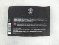 2019 Alfa Romeo Giulia Owners Manual Book Guide P/N:19GA-926-AA OEM Used Auto Parts